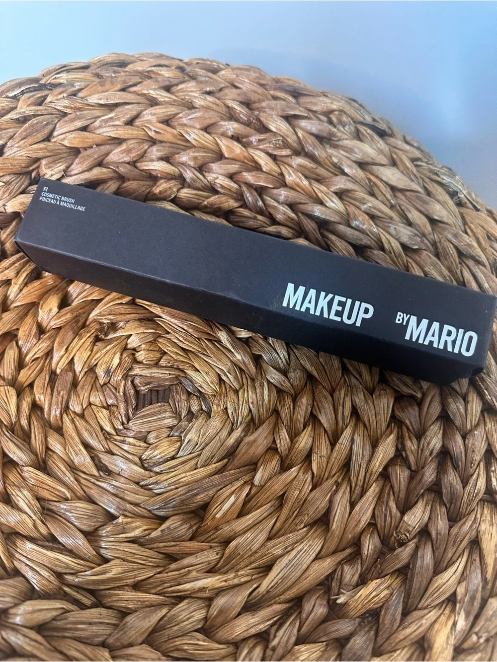 NWT Makeup by Mario F1 Dual-Ended Contour and Blush Brush